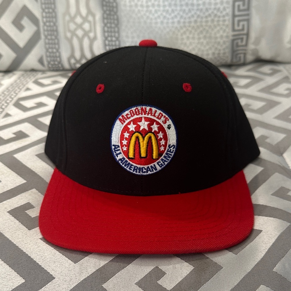 McDonald’s All American Games Snapback – Navy/Red – Lids Brand